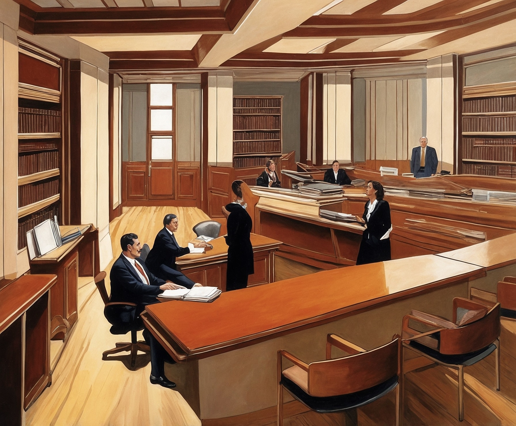 Defensa exitosa en juicio penal complejo